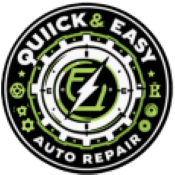 Quick & Easy Auto Repair Logo